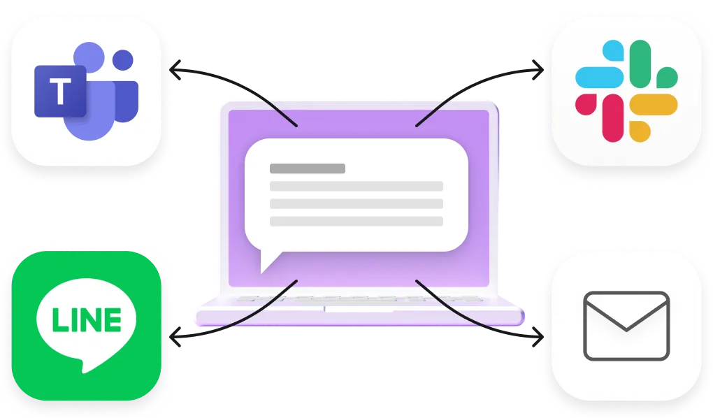 共有のたびに手間がかかる