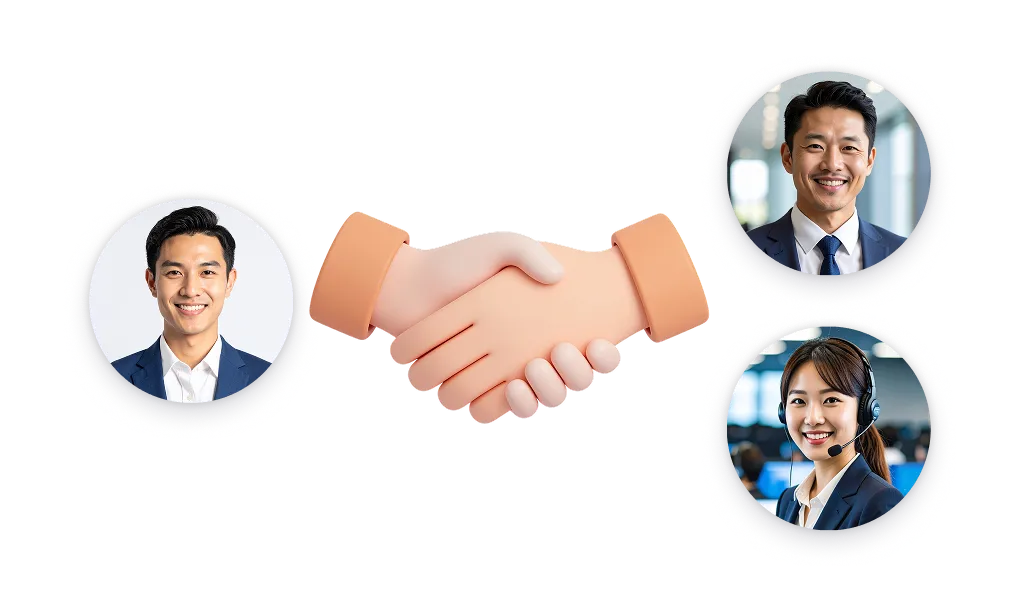 導入から運用まで 手厚くサポート